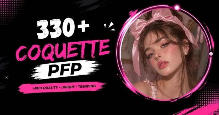Coquette PFP: Pink, Anime, Bunny, Dark, Cat & Matching