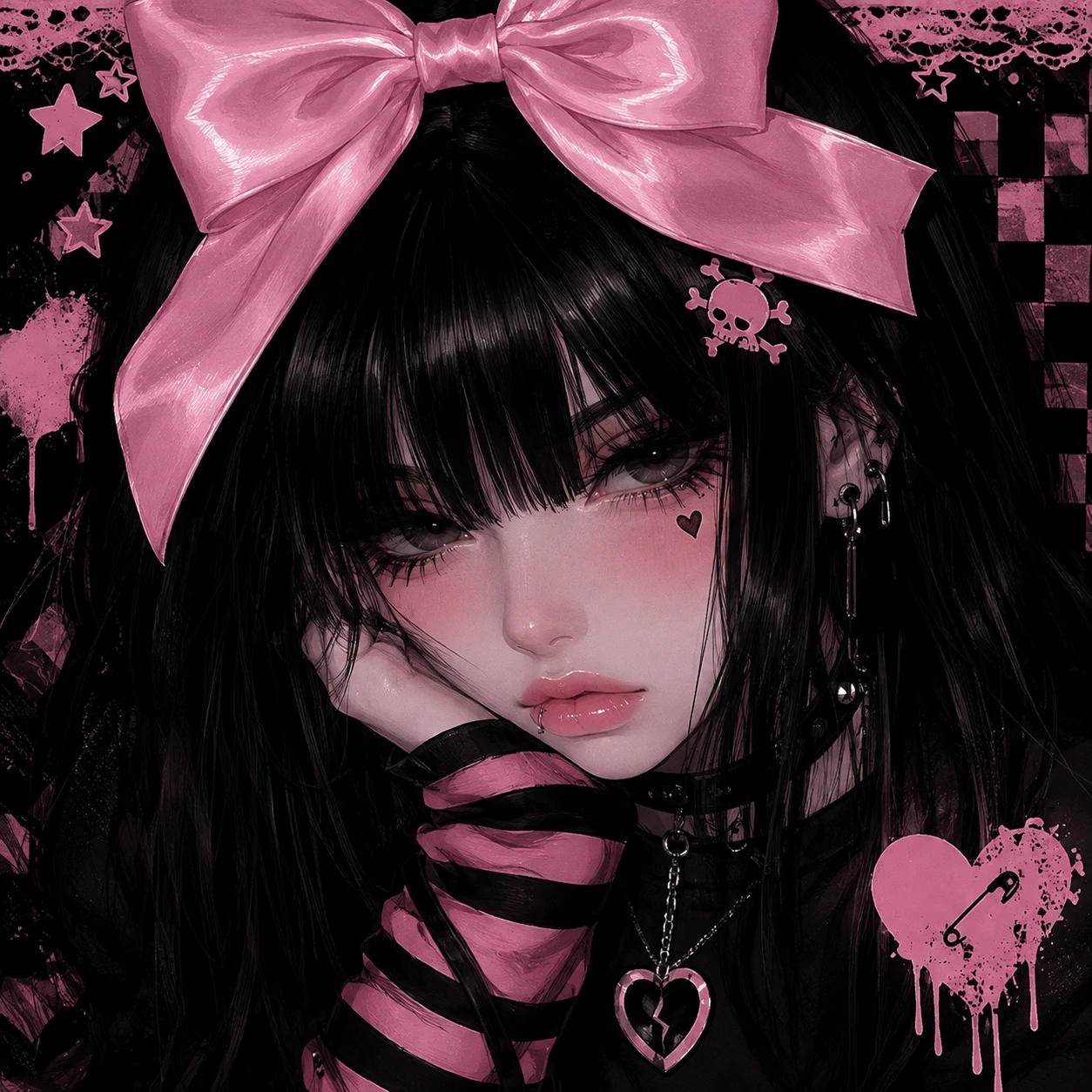 Emo PFP: Aesthetic, Anime, Dark, Cute, Y2K & Matching