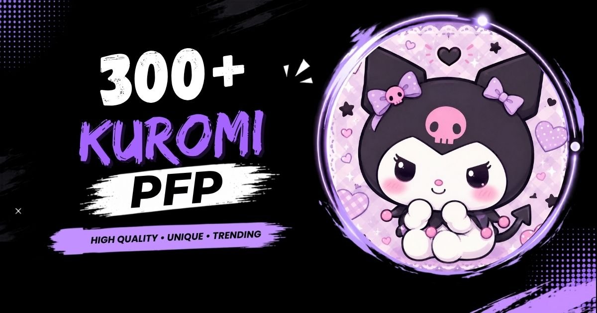Kuromi PFP: Cute, Aesthetic, Dark, Y2K & Matching