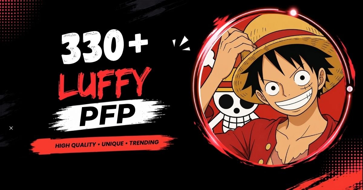 Luffy PFP: Gear 5, Aesthetic, Cute, Matching, Funny & Sad