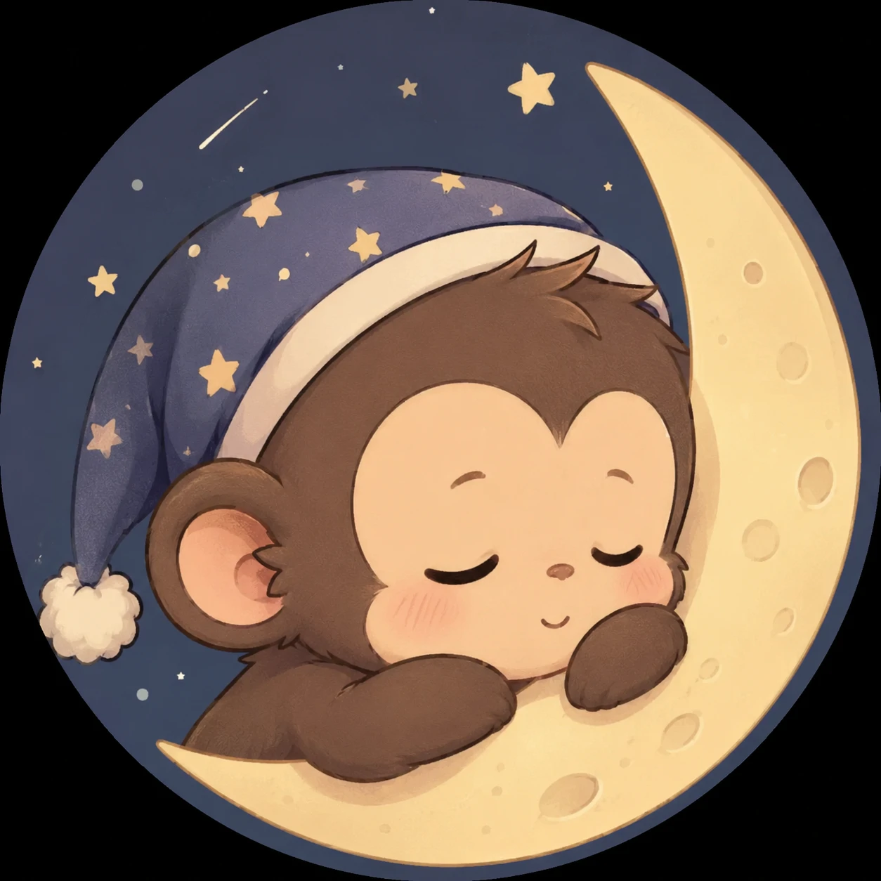 Matching monkey PFP with sun theme and bright happy expression