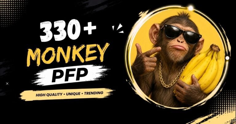 Monkey PFP: Cute, Funny, Aesthetic, Cartoon, Matching