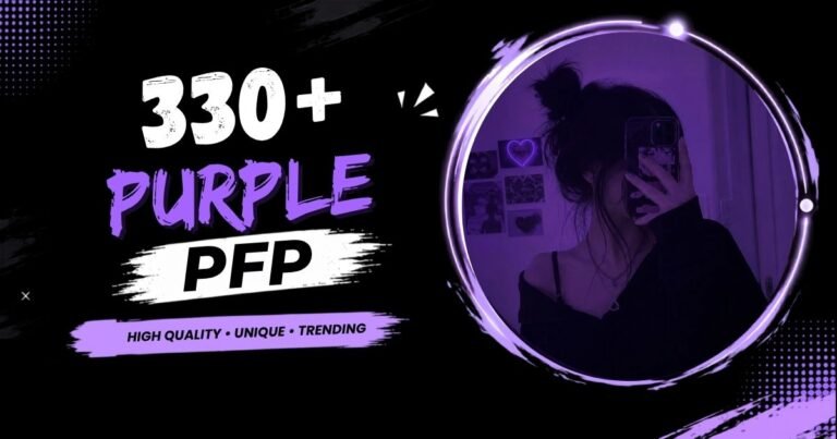 Purple PFP: Aesthetic, Anime, Cute, Dark, Pastel & Matching
