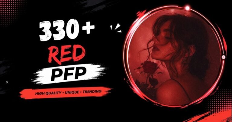 Red PFP: Aesthetic, Dark, Anime, Cherry, Matching & Y2K