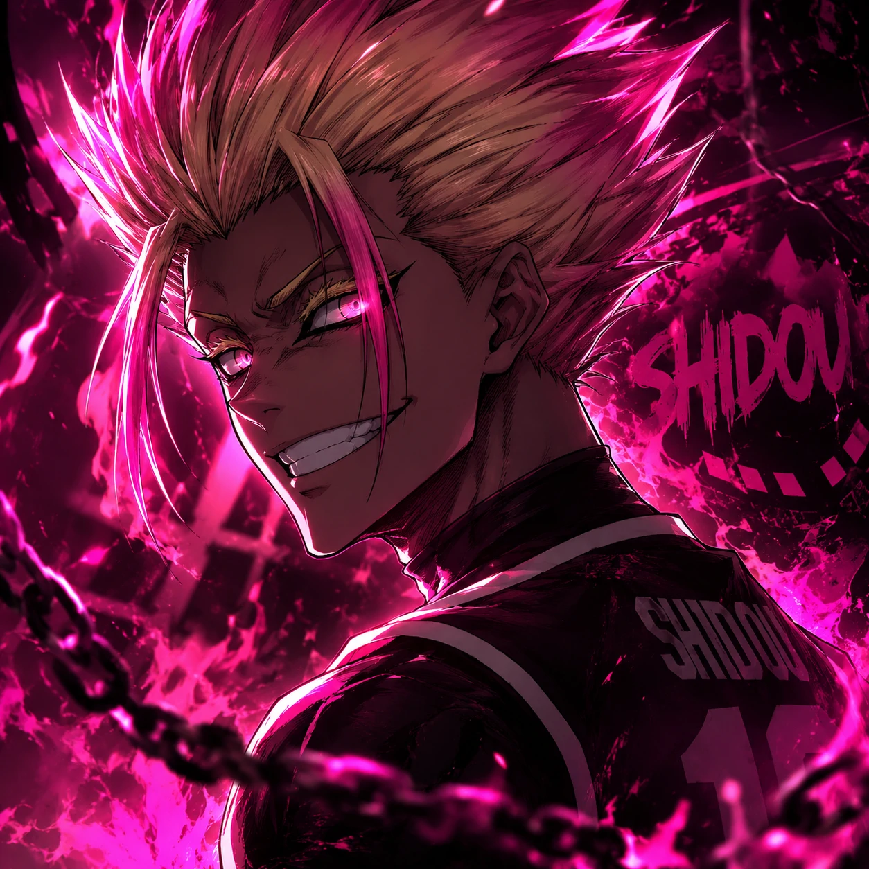 HD Shidou Discord avatar with crisp detail for nitro profile banners