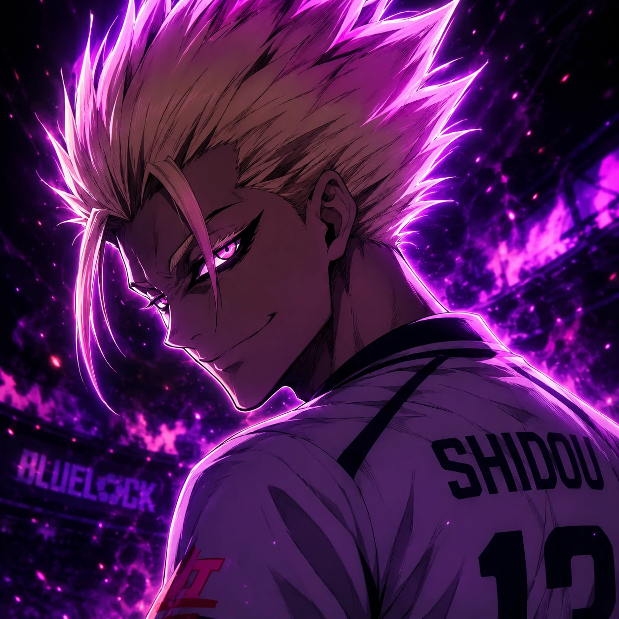 Shidou Discord PFP with subtle glow outline for avatar visibility