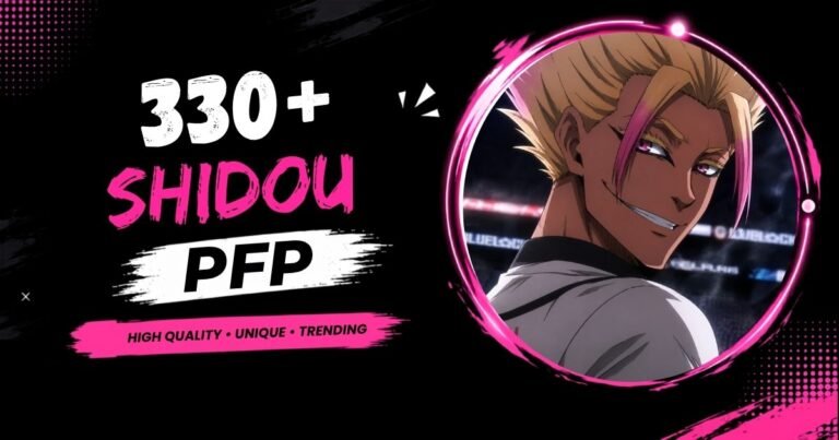 Shidou PFP: Blue Lock, Aesthetic, 4K, Manga, Cute & Matching