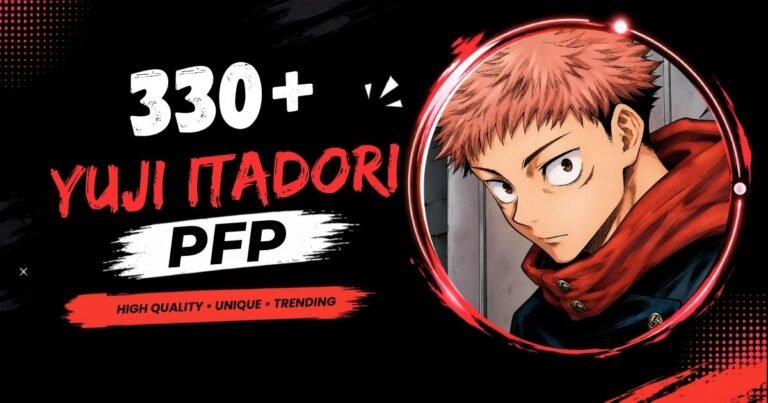 Yuji Itadori PFP: Aesthetic, Manga, Cute, Dark, 4K & Matching