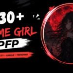 Anime Girl PFP: Aesthetic, Kawaii, Dark, Pink, Sad & Matching