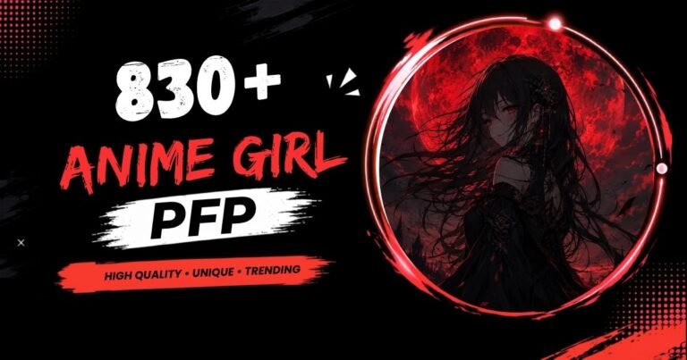 Anime Girl PFP: Aesthetic, Kawaii, Dark, Pink, Sad & Matching