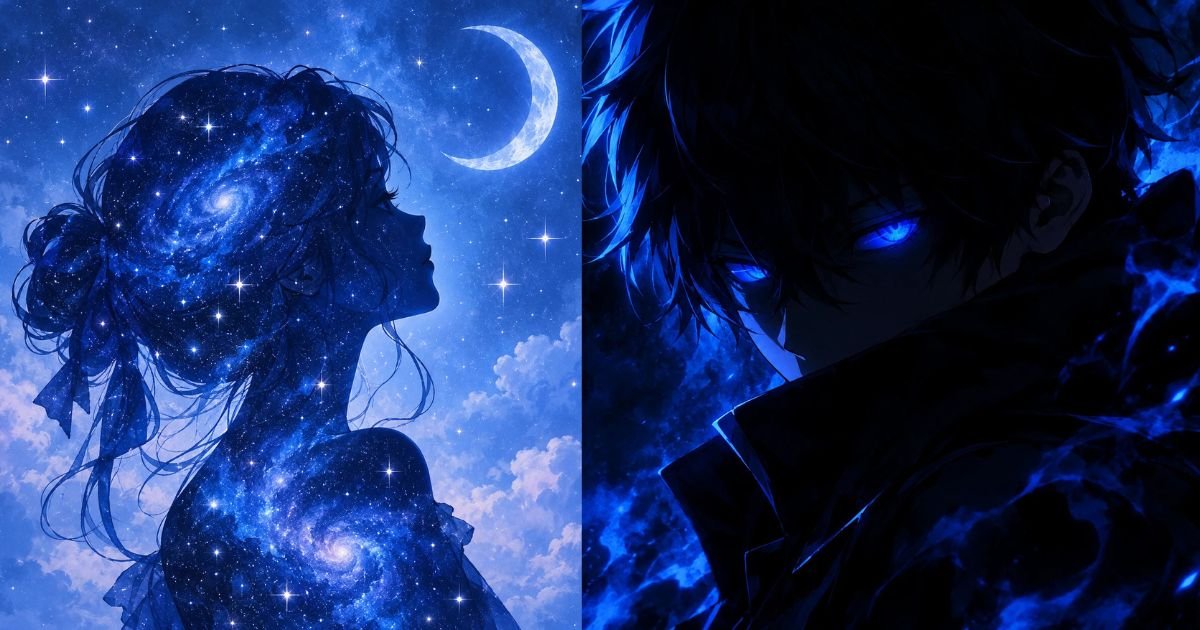 Blue PFP: Aesthetic, Cute, Dark, Anime & Matching