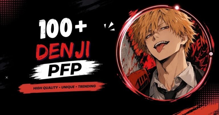 Denji PFP: Cool, Aesthetic, Manga, Dark & Matching