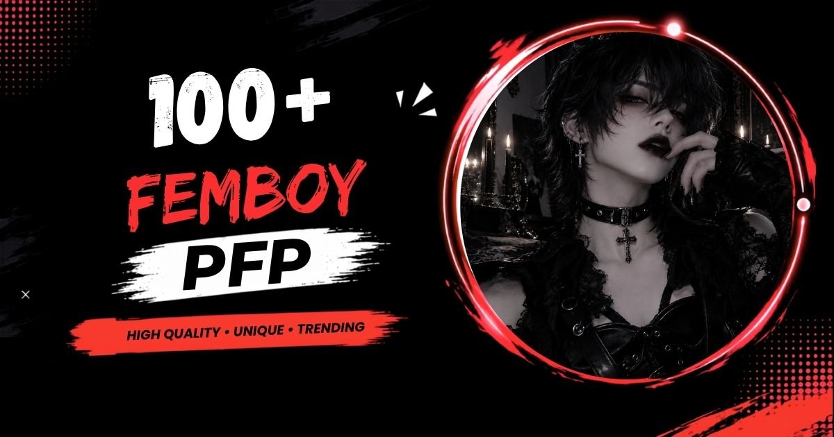 Femboy PFP: Cute, Anime, Aesthetic, Pink, Emo & Catboy