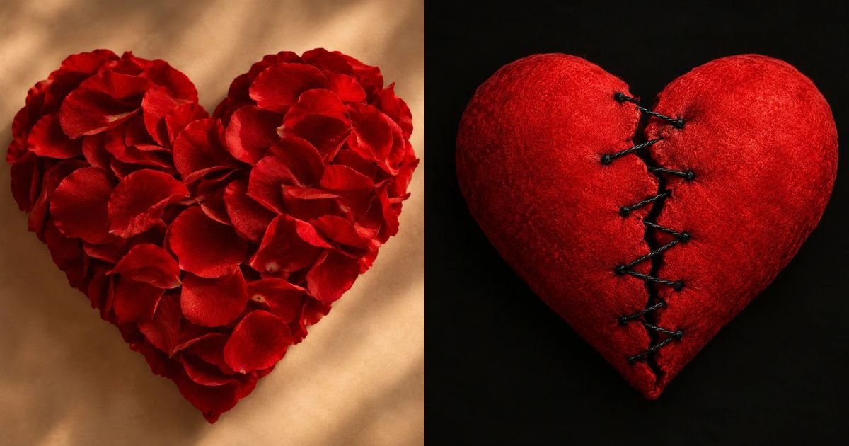 Heart PFP: Cute, Aesthetic, Red, Pink, Black & Matching
