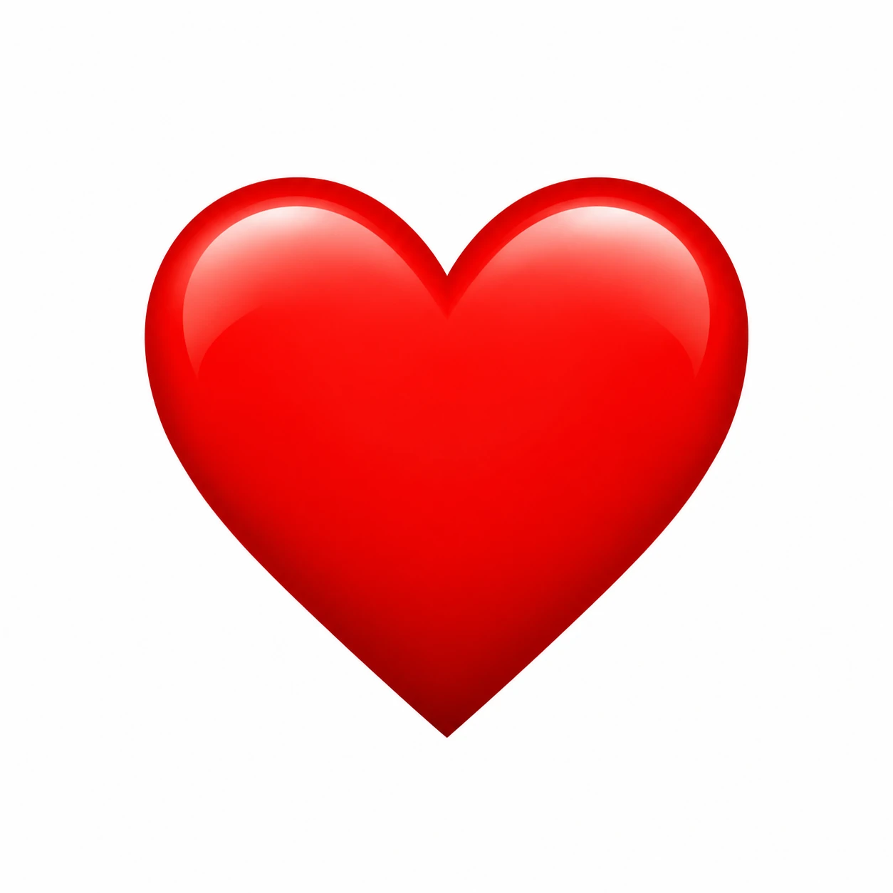 Heart pfp for Instagram centered perfectly for the circular profile crop