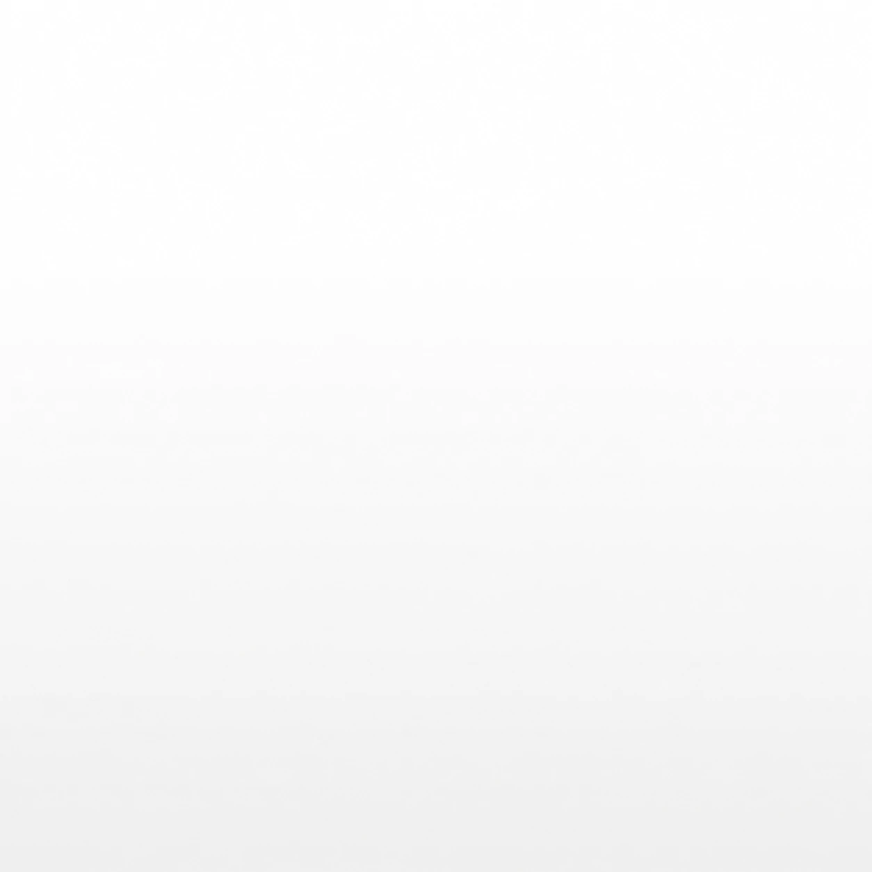 Plain white PFP with a barely-there soft white gradient fading top to bottom