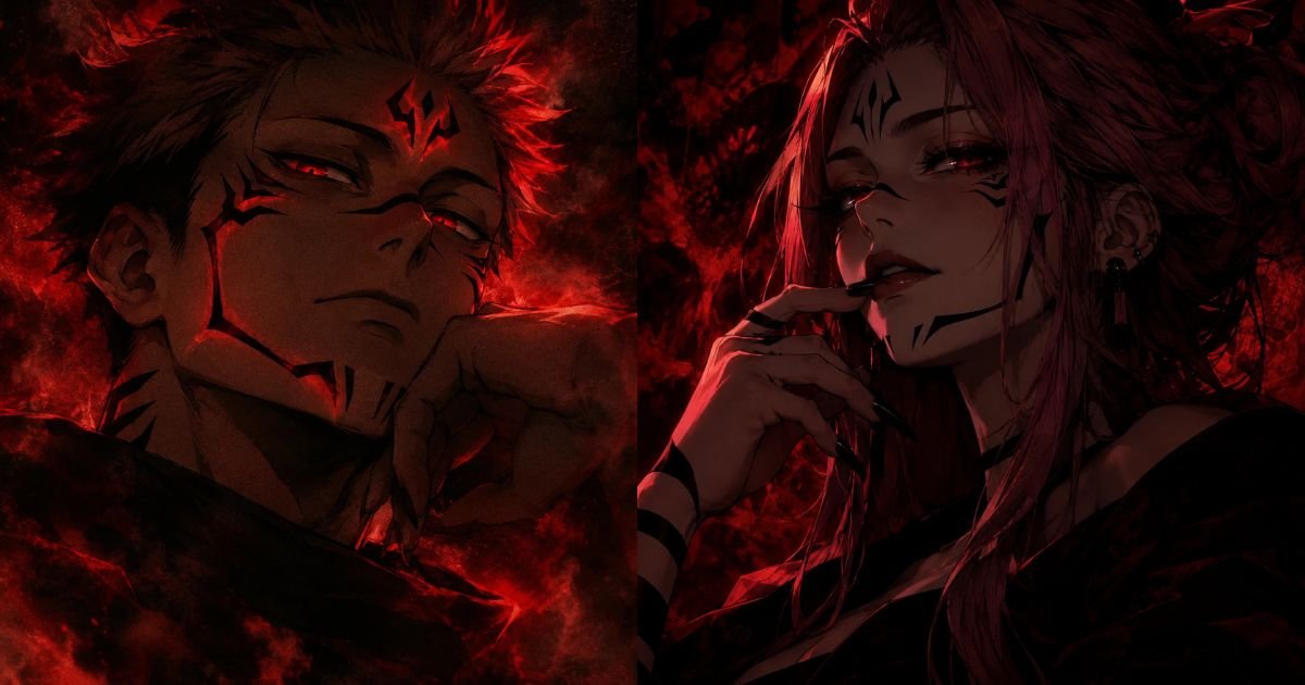 Sukuna PFP: Aesthetic, Dark, Manga, Cute & Matching