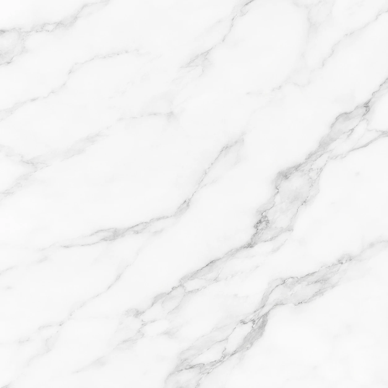 White aesthetic PFP with smooth marble texture and soft grey veining detail