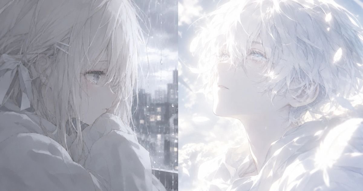 White PFP: Aesthetic, Anime, Cute, Matching & Plain