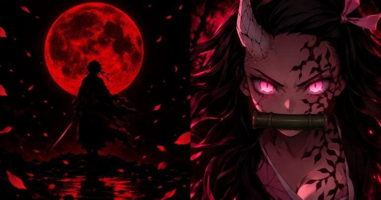 Demon Slayer PFP: Tanjiro, Nezuko, Hashira & Matching