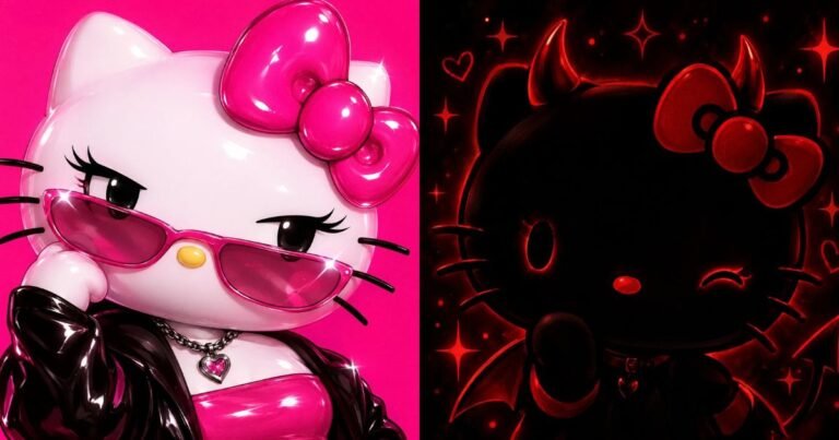 Hello Kitty PFP: Cute, Aesthetic, Y2K, Matching & Kuromi